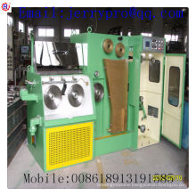 14DT(0.25-0.6) Copper fine wire drawing machine with ennealing(used wire drawing machine)